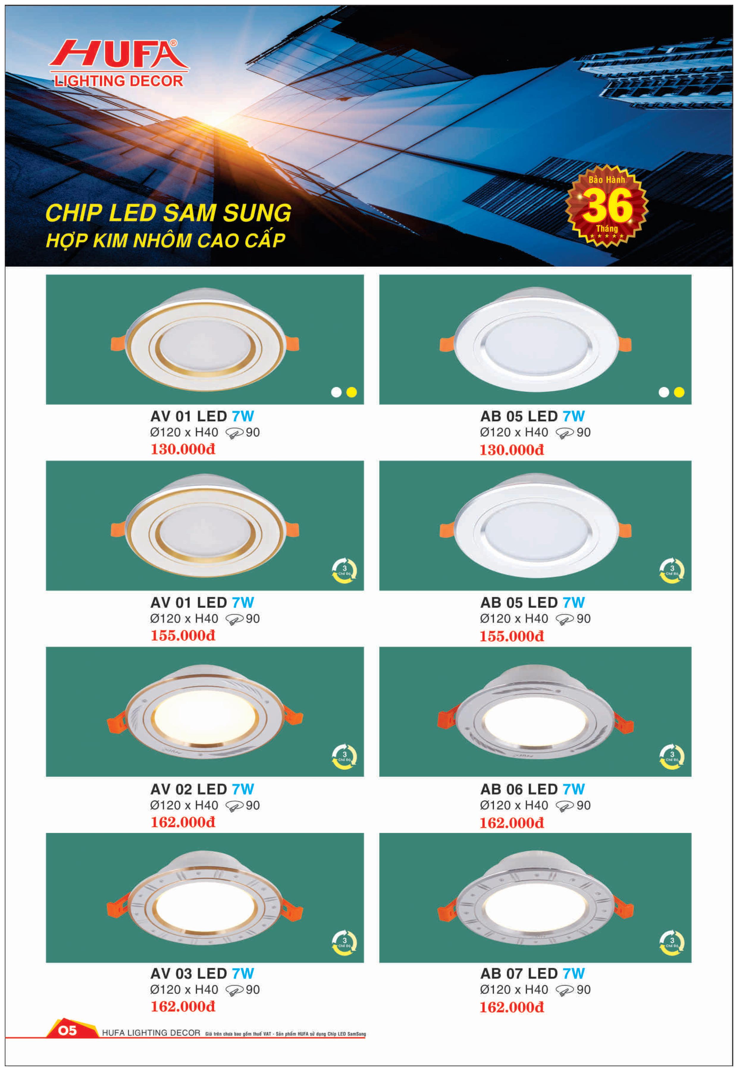 đèn led